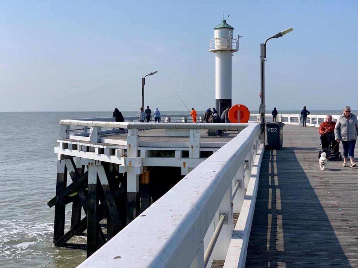 Seayousoon Nieuwpoort-Bad Dış mekan fotoğraf